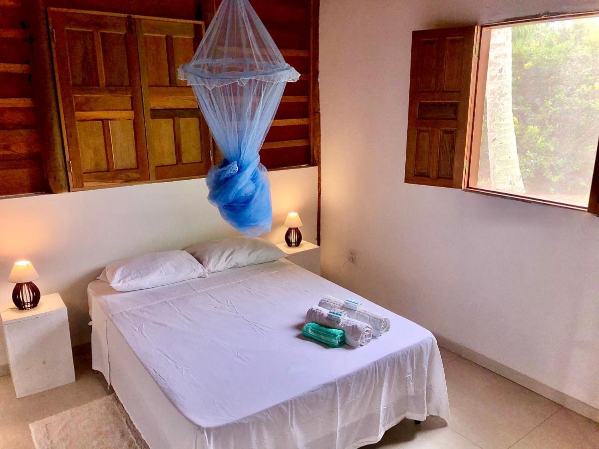 Chalezinho Super Equipado! 50M Da Agua - Mar Doce! Villa Caravelas Eksteriør bilde