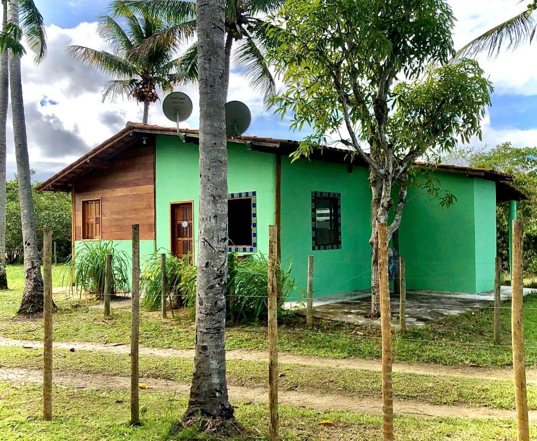 Chalezinho Super Equipado! 50M Da Agua - Mar Doce! Villa Caravelas Eksteriør bilde