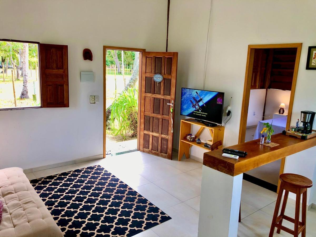Chalezinho Super Equipado! 50M Da Agua - Mar Doce! Villa Caravelas Eksteriør bilde